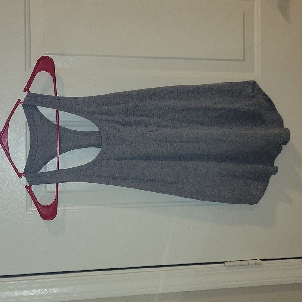 Lululemon, Women's Medium, Grey, Tank Top